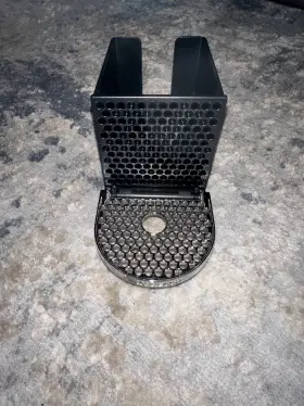 Bec680sil Breville Nespresso Water Tank Reservoir Liquid Recovery Rest Drip Tray