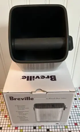 Bes001xl Breville Espresso Knock Box Mini #2