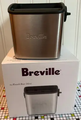 Bes001xl Breville Espresso Knock Box Mini