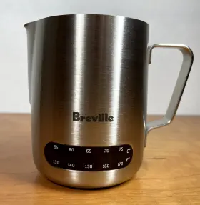 Bes003xl Breville Temp Control Milk Jug Espresso Frother And Pitcher