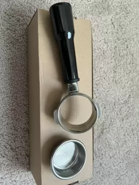 Bes058np Breville Genuine 58mm Naked/bottomless Portafilter For Oracle Dual Boiler Nib #2