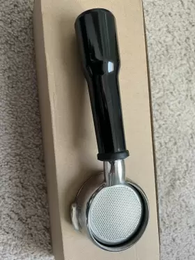 Bes058np Breville Genuine 58mm Naked/bottomless Portafilter For Oracle Dual Boiler Nib #3