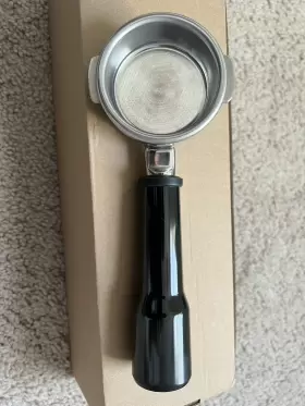 Bes058np Breville Genuine 58mm Naked/bottomless Portafilter For Oracle Dual Boiler Nib