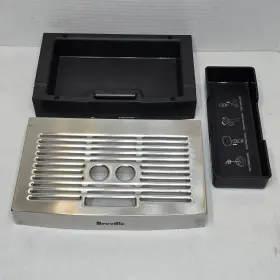 Breville Bes400xl Ikon Espresso Machine Drip Tray With Tool Holder Set - For Parts