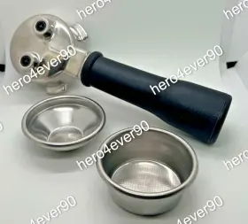 Bes500 Breville Portafilter 54mm For Bambino Plus 2 Filters Sinlge And Double #2