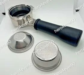 Bes500 Breville Portafilter 54mm For Bambino Plus 2 Filters Sinlge And Double #3