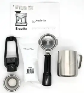 Bes985bss1bna1 Breville Accessory Kit Only For Oracle Jet Espresso Machine Bes985