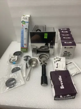 Bes990bss Breville The Oracle Touch Water Tank Porta Filter And Accessories