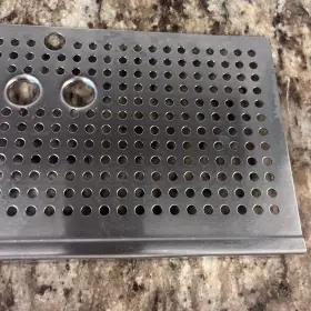 Esp6sxl Breville Cafe Modena Espresso Machine Drip Tray Metal Cover #3