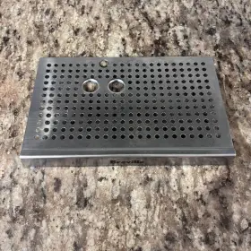 Esp6sxl Breville Cafe Modena Espresso Machine Drip Tray Metal Cover