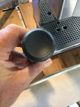Esp8xl Breville Cafe Roma Espresso Machine Portafilter But Missing Filter Screen #3