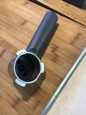 Esp8xl Breville Cafe Roma Espresso Machine Portafilter But Missing Filter Screen