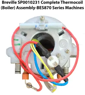 Breville Sp0010231 Complete Thermocoil Boiler Assembly-bes870 Series Machines