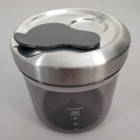 Sp0013200 Breville Coffee Grinds Container And Lid Fits Smart Grinder Pro