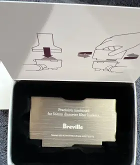 Sp0026190 Breville Authentic The Razor For 54mm Diameter Filter Baskets Nib