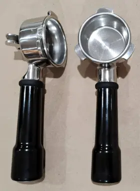 Sp0027237 Breville Lot Of 2 - Genuine 54mm Portafilter And Basket Barista Express Pro Touch