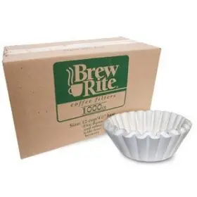 2321425 Brew Rite Brew-rite Coffee Filters Bunn-style - Commercial 12 Cup 1 000 Count By Bre