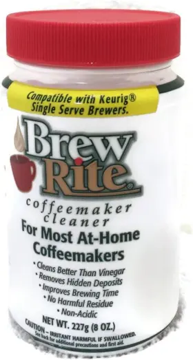 Cecominod050068 Brew Rite Coffee Maker Cleaner