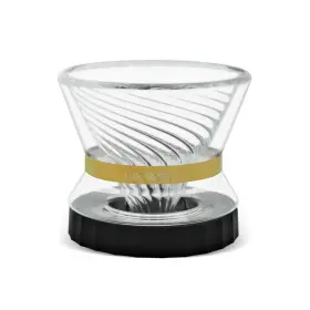 Bv4058tdg Brewista Tornado Duo Pour Over Coffee Dripper Insulated Double Wall Glass Easy-to-cl