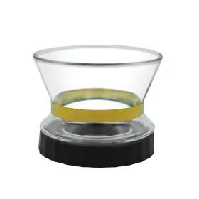 Bx-gd009 Brewista Wave Duo Pour Over Dripper Insulated Glass 2-4 Cups Easy Install