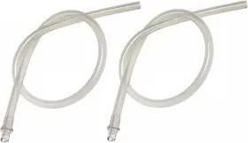 72249 Brewvana 2x Milk Tubes Hoses L 36cm 14.2in Compatible For Jura Coffee Machines Frothing