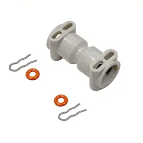 Kpz-4ff Brewvana Coffee Maker I-shaped Fluid Connector Compatible With Jura C E F 4.0mm