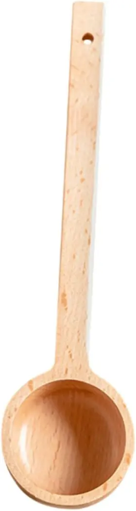 011231r8vz Brightfufu Wooden Coffee Bean Spoon Creative Measuring Tool For Kitchen Simple Khaki