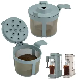 B028b05 Brikinte Coffee Basket Filter Accessories For Ninja Pb051 And Pb041 Green 2pack