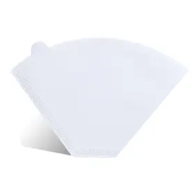 B048b01 Brikinte Cuisinart Disposable Coffee Filters 100 Pack White Paper