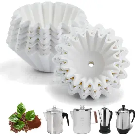 B082b03 Brikinte Percolator Coffee Filters Compatible With Farberware 150 P