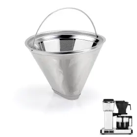 B094b01 Brikinte Stainless Steel Reusable Coffee Filter For Moccamaster Machines