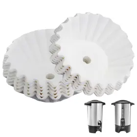 B095b01 Brikinte Paper Coffee Filters Compatible With Hamilton Beach Maker 100 Pcs Whi