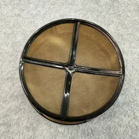 Tsk-1184d Brim Trio Multi Brew Gold Tone Mesh Filter Basket Replacement Part #3