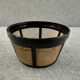 Tsk-1184d Brim Trio Multi Brew Gold Tone Mesh Filter Basket Replacement Part