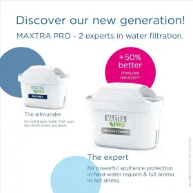 1050915 Brita Maxtra Pro Limescale Expert Water Filter Cartridge 6 Pack - #3
