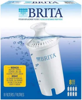 35707 Brita Pitcher Replacement Filters - 8 Ct. Pack