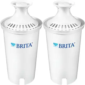 10060258355021-01 Brita Standard Water Filters 3 Count Filter Replacement For Pitchers And
