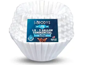 Bf245552 Brodys 275 Extra Large Coffee Filters For Bunn 1.5-3 Gallon Machines
