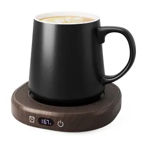 N19-31 Bsigo Coffee Mug Warmer And Set For Desk Smart Auto Shut Off Electric Cup