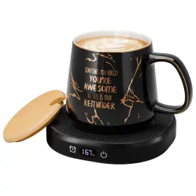 N19-41 Bsigo Coffee Mug Warmer You Are Awesome With Set Electric Coffe