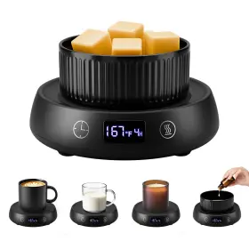 N21-01 Bsigo Mug Warmer For Desk Electric Coffee Cup 8h Auto Shut Off Candle Warme