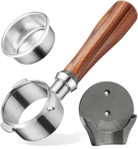 Bulipu 194230319824 54mm Bottomless Portafilter Fits Breville Barista Express Pro Touch