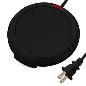 Bulk Paradise 060830751355 Large Candle Warmer Plate Safely Releases Scents Without A Flame - Used As Ca