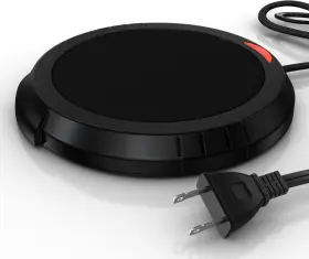 1199-15bpblk Bulk Paradise Candle Warmer Plate Safely Releases Scents Without A Flame Coffee/mug/cup