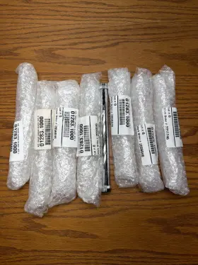 Bunn 01283.1000 Lot 8 Kit Sight Gauge Glass .625 X 8.0lg Genuine Oem Replacement
