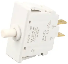 34386.0000 Bunn 046852111518 Switch Mom 10a 250vac Spst