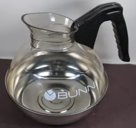 06100.0101 Bunn Easy Pour Commercial Replacement Decanter Made In Usa 64 Oz Used Lqqk