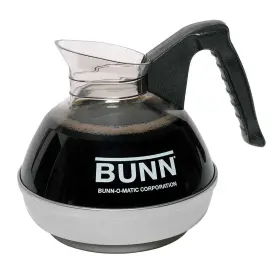 06100.0124 Bunn 6100.0124 Easy Pour 64 Oz. Black Coffee Decanter