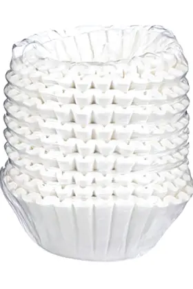 Bunn 072504009506 8-12 Cup Coffee Filters 1000 Ct. High Quality Heavy Weight Paper