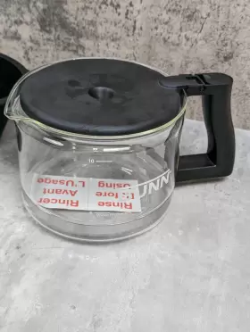 Bunn 072504014807 10-cup Replacement Coffee Carafe And Filter Holder For Grx Series New Nos #2